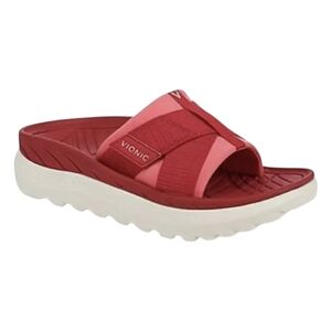 Vionic Adjustable Unisex Recovery Slide Sandals - Rebound